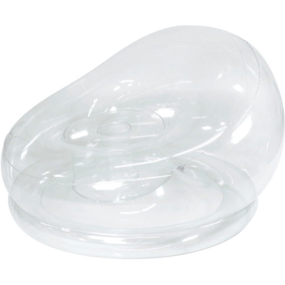 PoolCandy Inflatable Chair- Clear, One‎ Size
